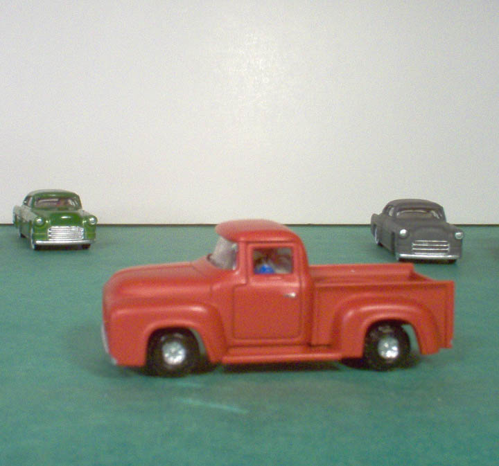 Red Pickup