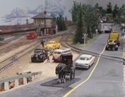 Horse & Buggy w/Driver